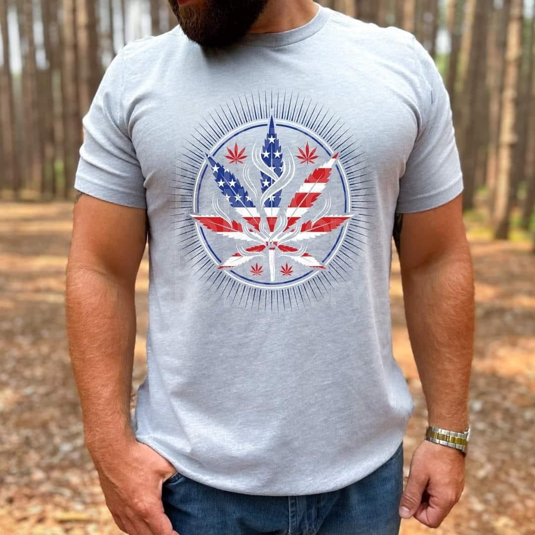 420 USA 🇺🇸 Tee