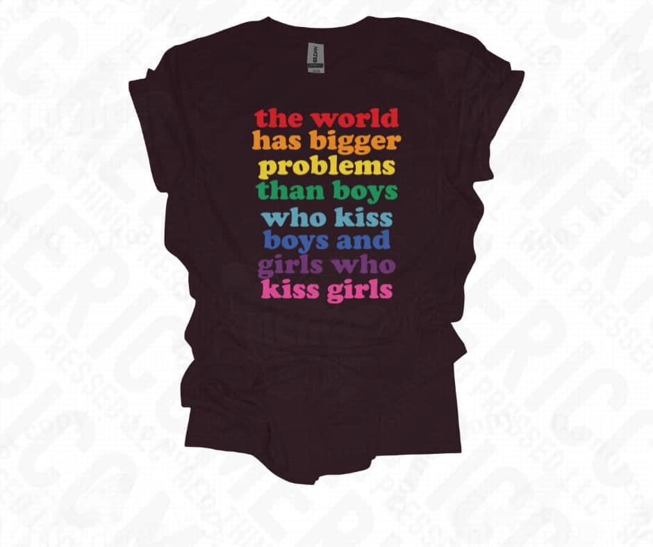 ‘Equal rights for others does not mean fewer rights for you it’s not pie’ 🌈 Tee