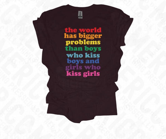 ‘Equal rights for others does not mean fewer rights for you it’s not pie’ 🌈 Tee