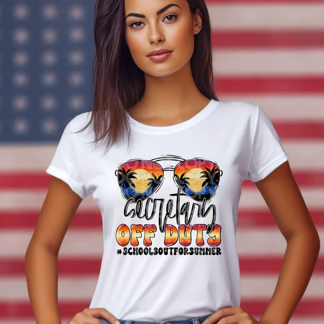 ‘Secretary Off Duty’ 🕶️ Tee