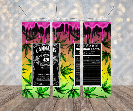 20oz | 30oz Cannabis 420 Tumbler 🍃 0075
