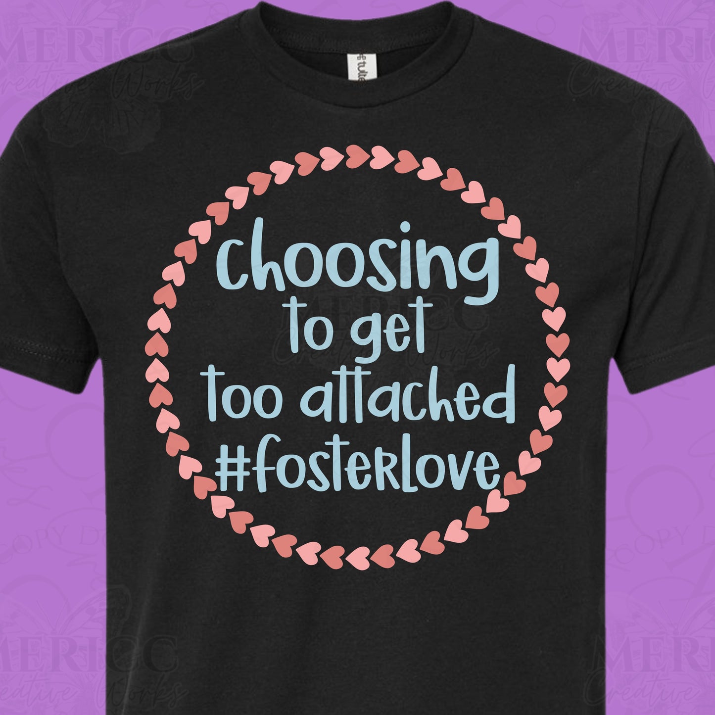 Choosing to Get Too Attached DTF
