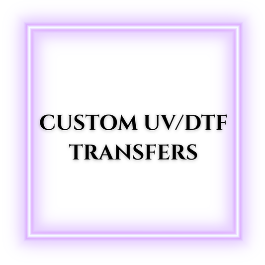 UV-DTF Transfers