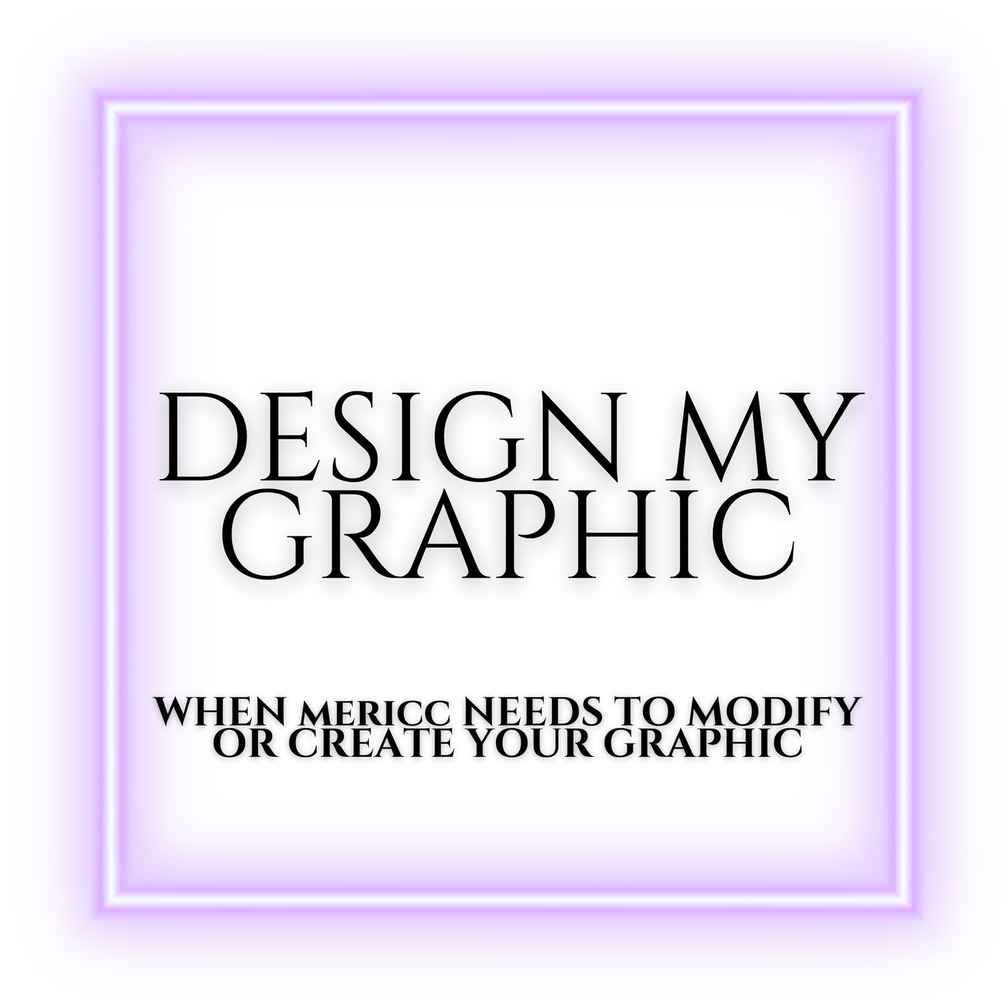 DESIGN My Graphic