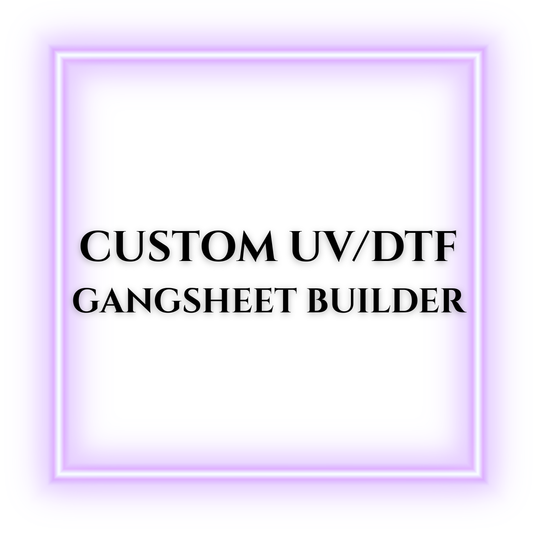 UV-DTF Gang Sheet Builder