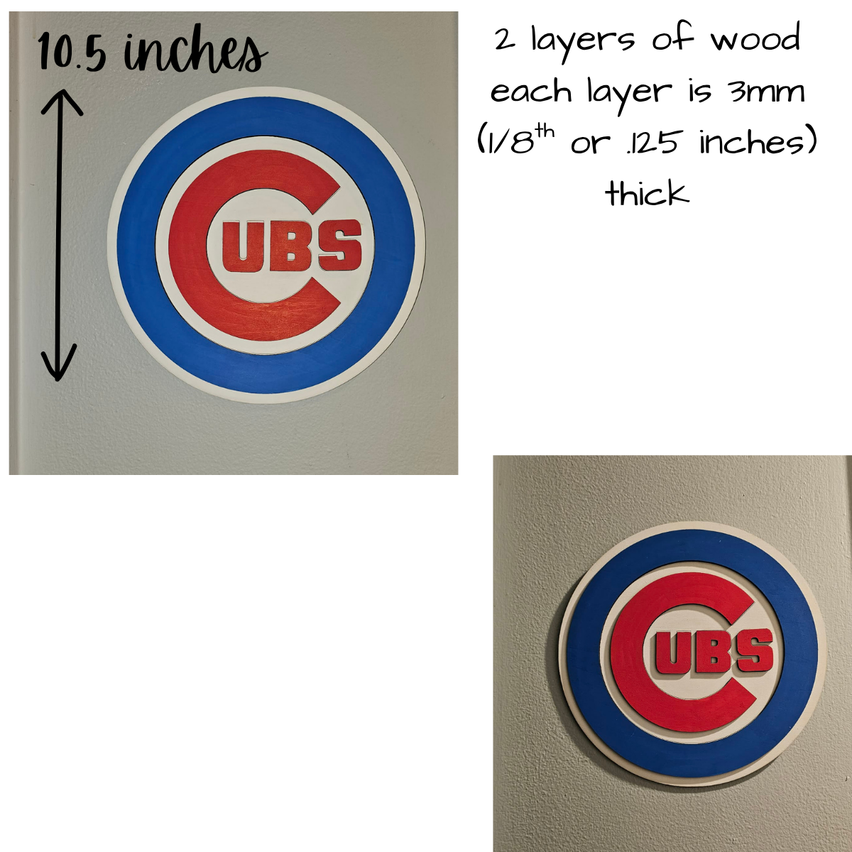 Wall Hanger Chi Cub