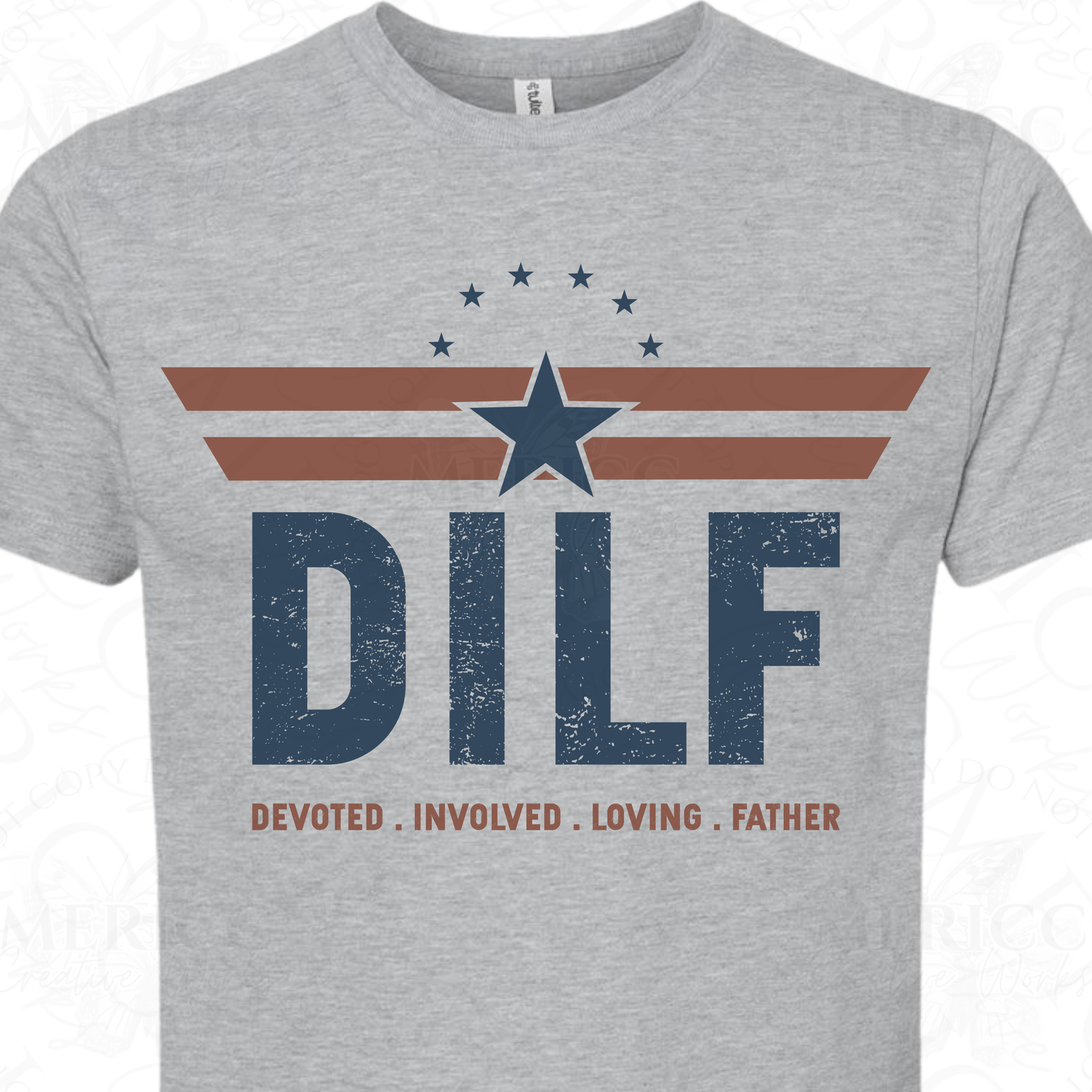 DILF | Blue DTF