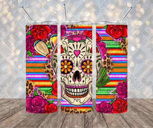20oz | 30oz Dia De Los Muertos Tumbler 0063