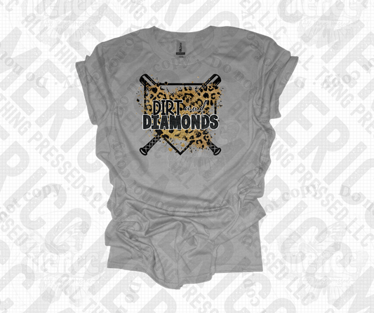 Dirt and Diamonds Tee ⚾️