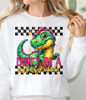 Don't Be a Dickasurus
