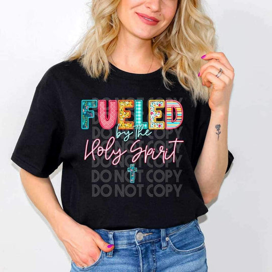 Fueled by the Holy Spirit ✝️