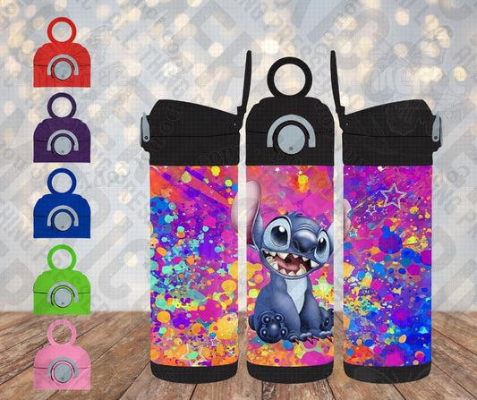 12oz Sttch Color Blast Cup 0132