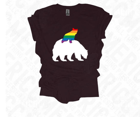 Pride Bear Flag 🌈 Tee