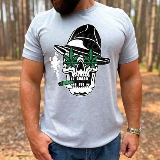 Smokin’ Skeleton Tee