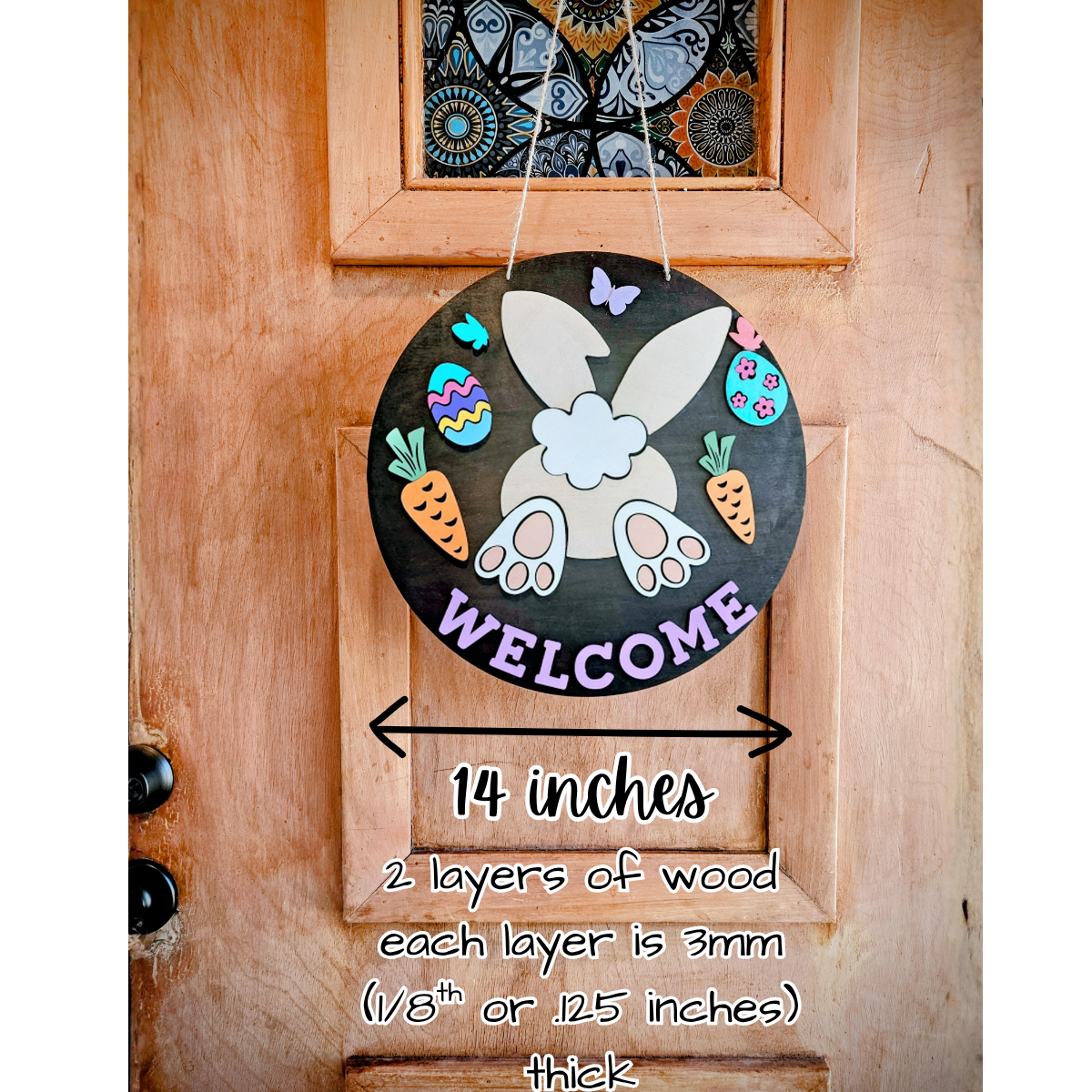 Bunny Door Hanger
