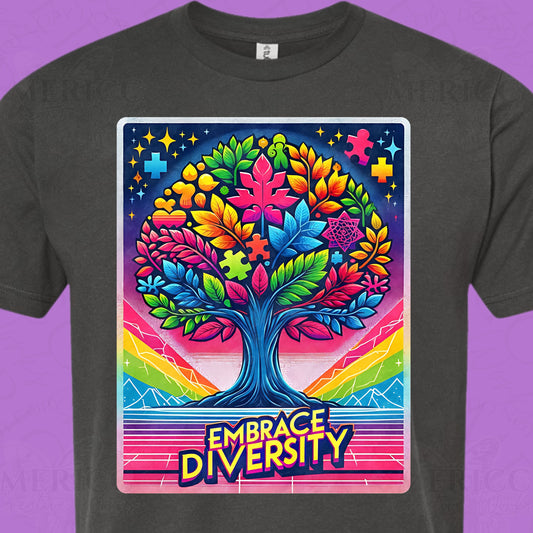 Embrace Diversity DTF