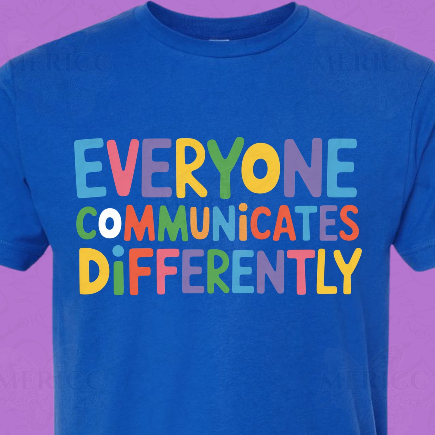 Everyone Communicates Differently
