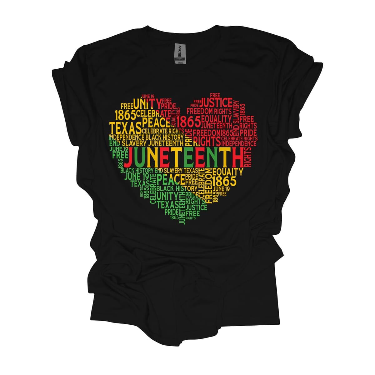 Juneteenth ❤️ Tee