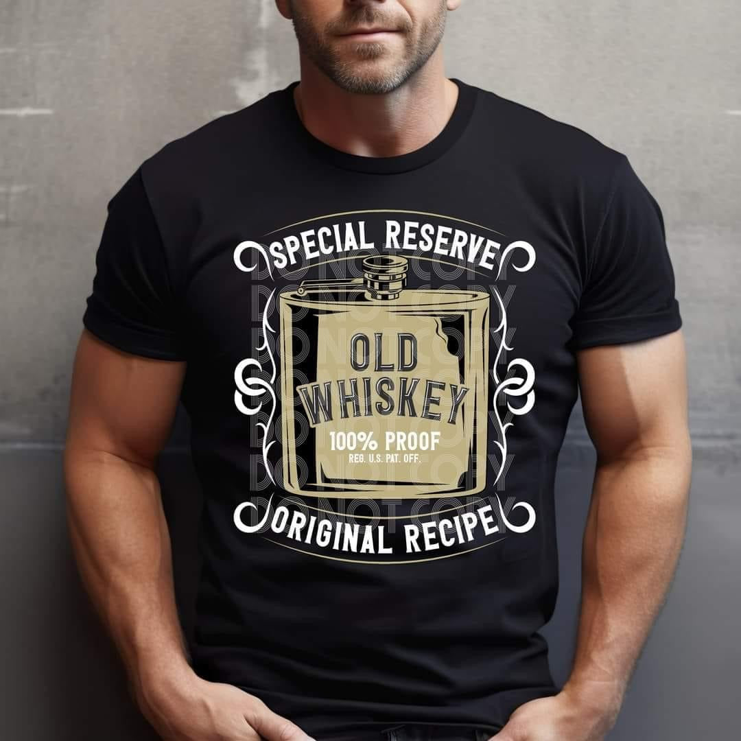 Special Reserve Original Recipe Whiskey Tee