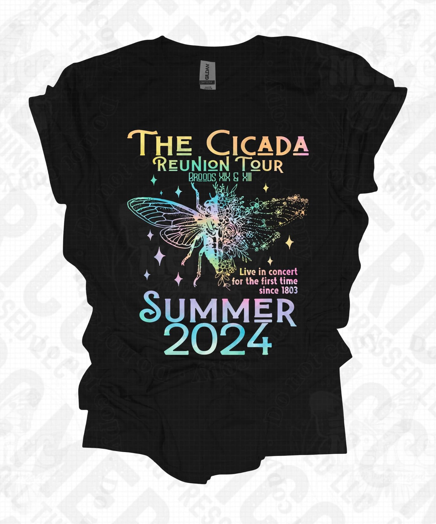 ‘The Cicada Reunion Tour’ Tee