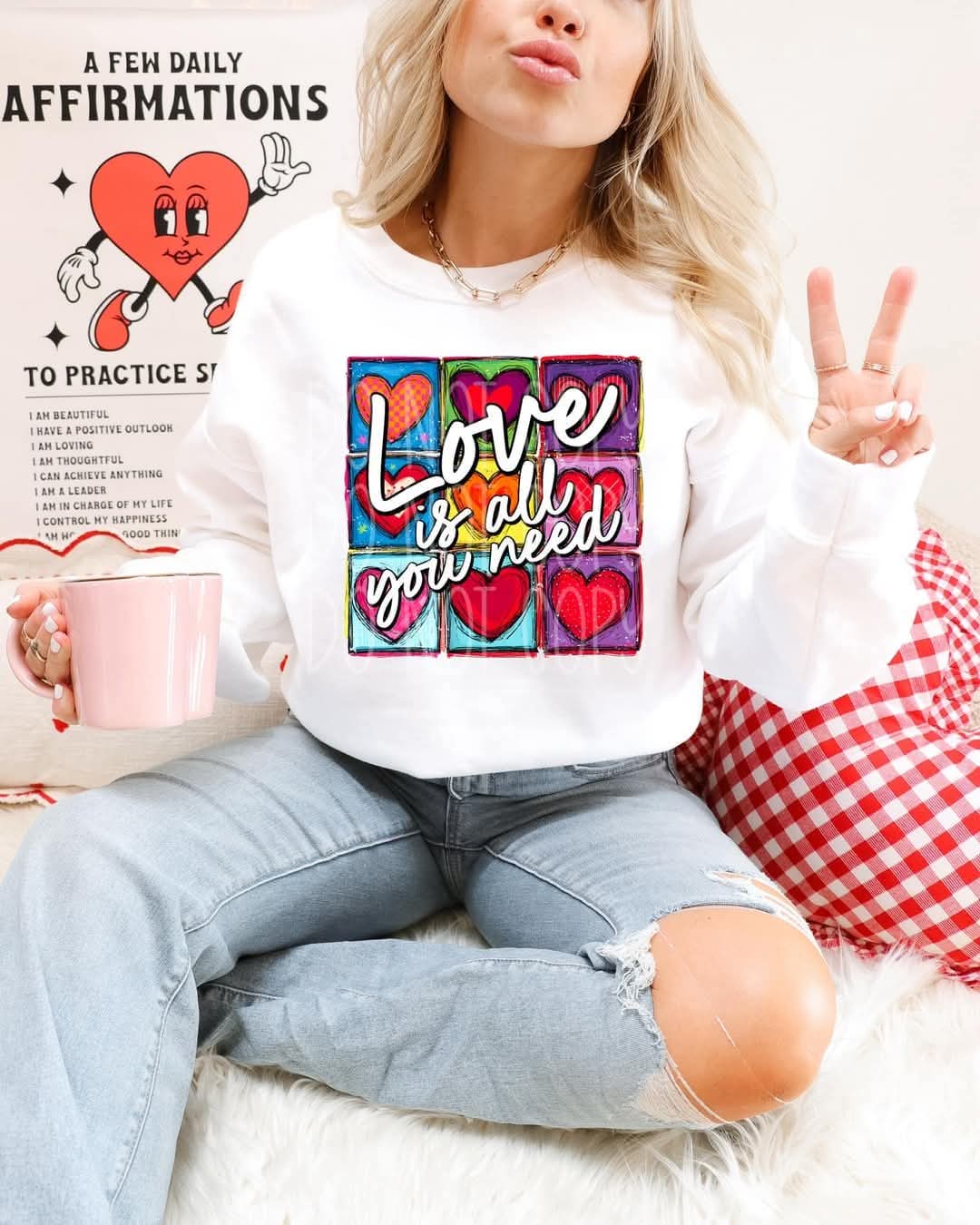 Love Is All You Need DTF