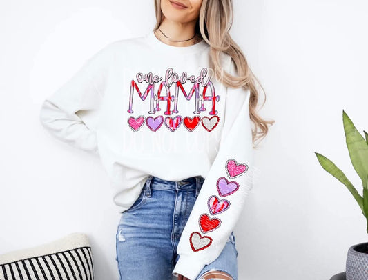 One Loved Mama DTF