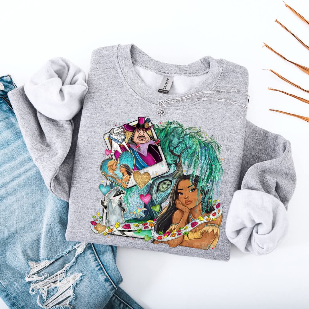 Pocahontas Tee
