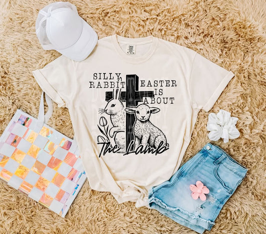 Silly Rabbit Tee