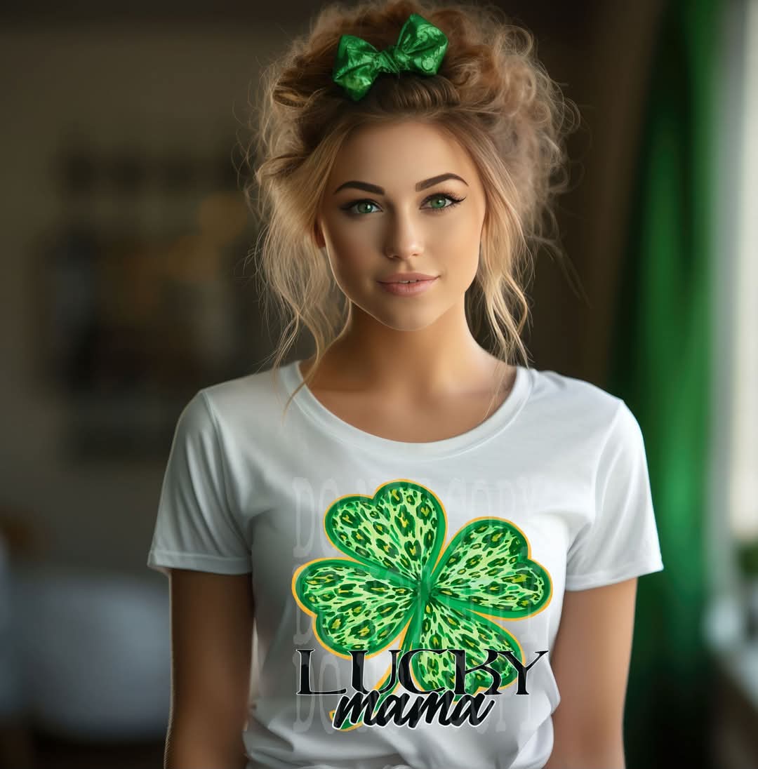 Lucky Mama Tee