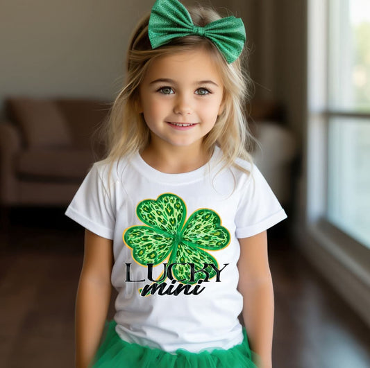 Lucky Mini Tee