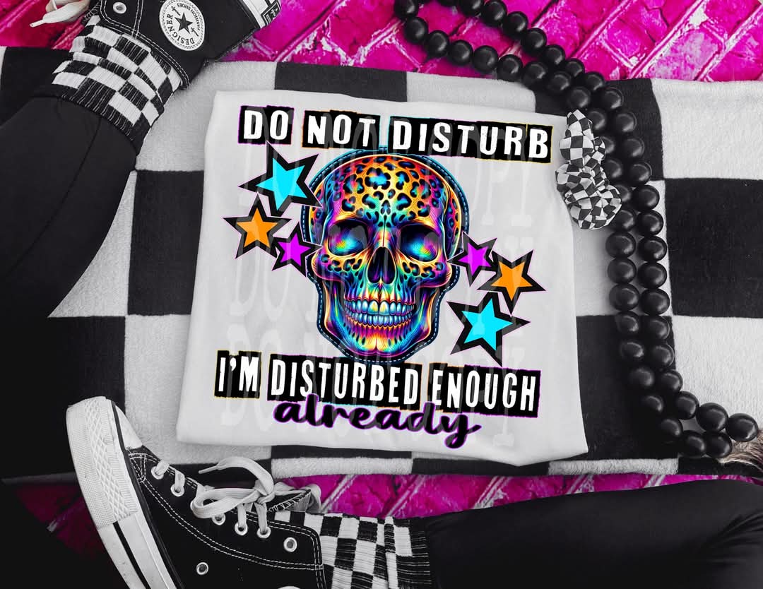 Do Not Disturb DTF
