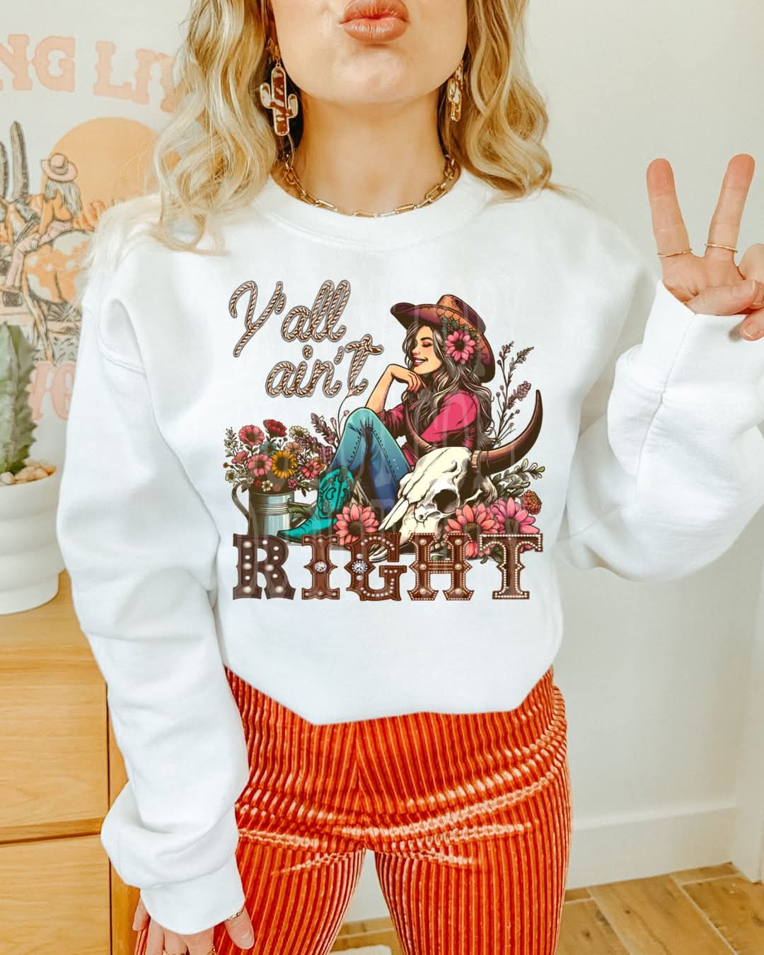 Yall Ain't Right Tee