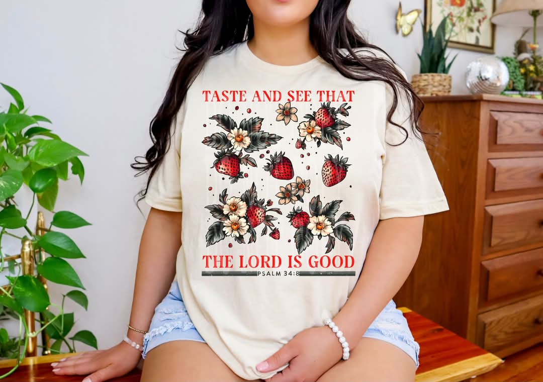 The Lord Is Good Tee