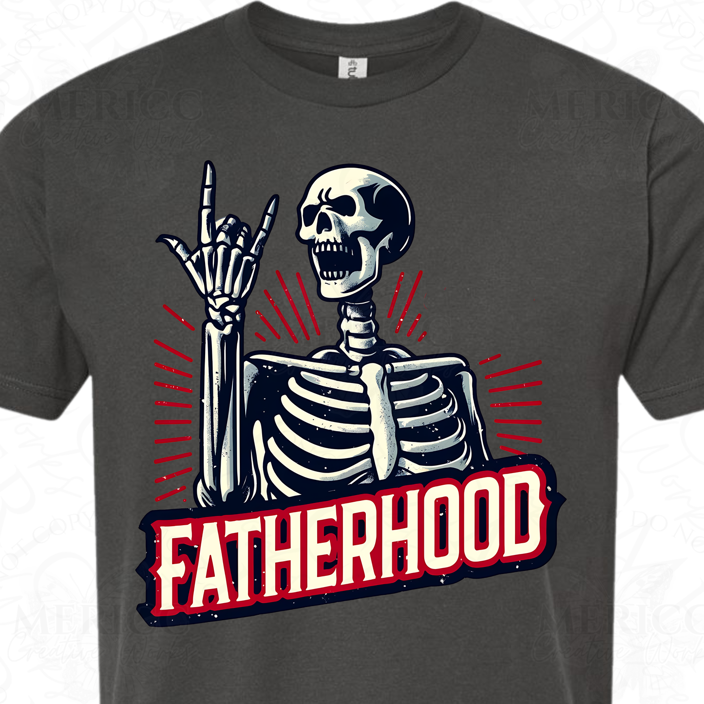 Fatherhood Rocker