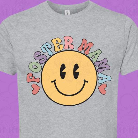 Foster Mama | Smiley DTF