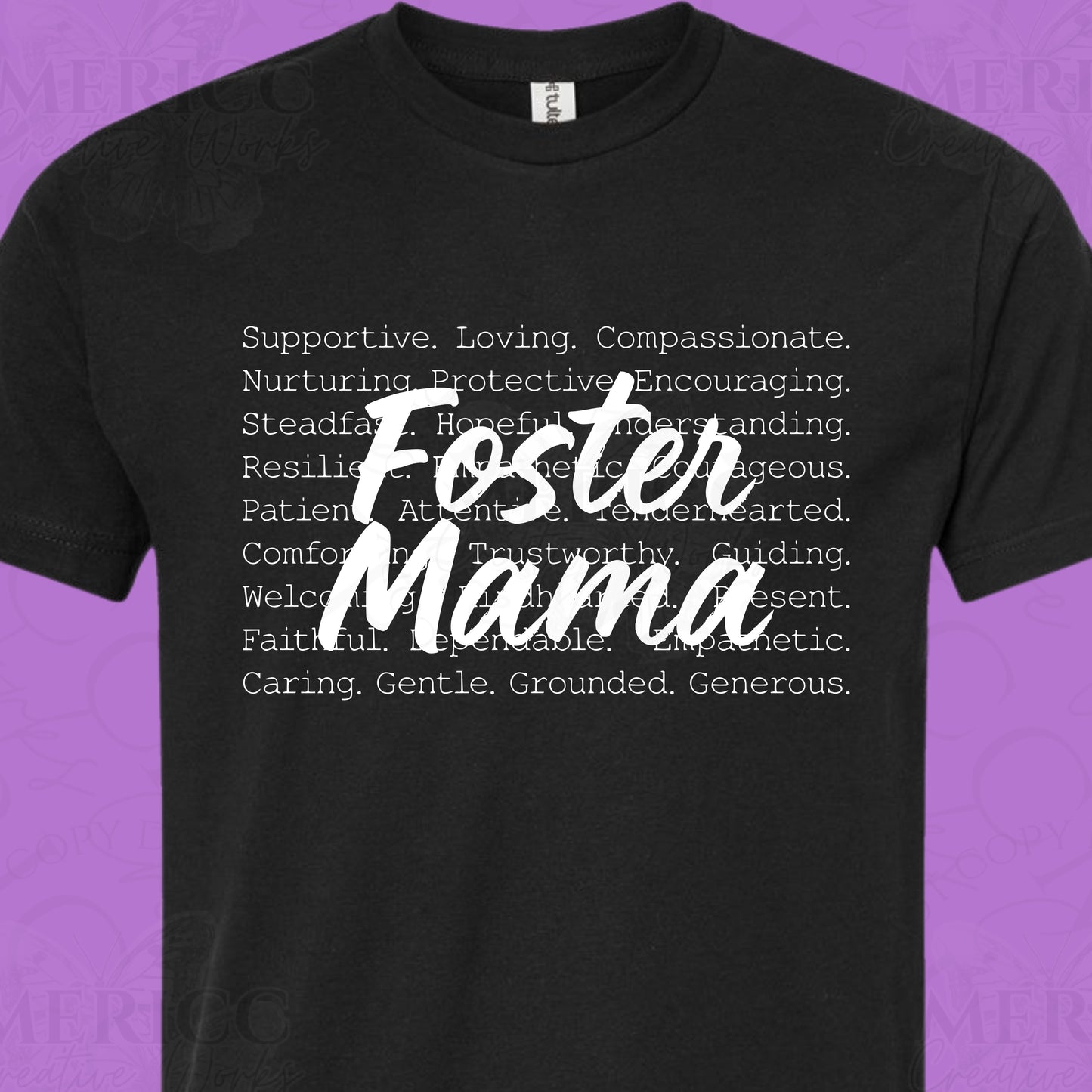 Foster Mama | White DTF