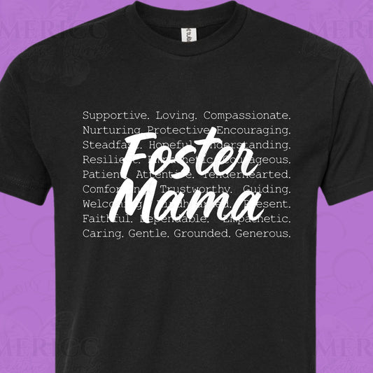 Foster Mama | White DTF