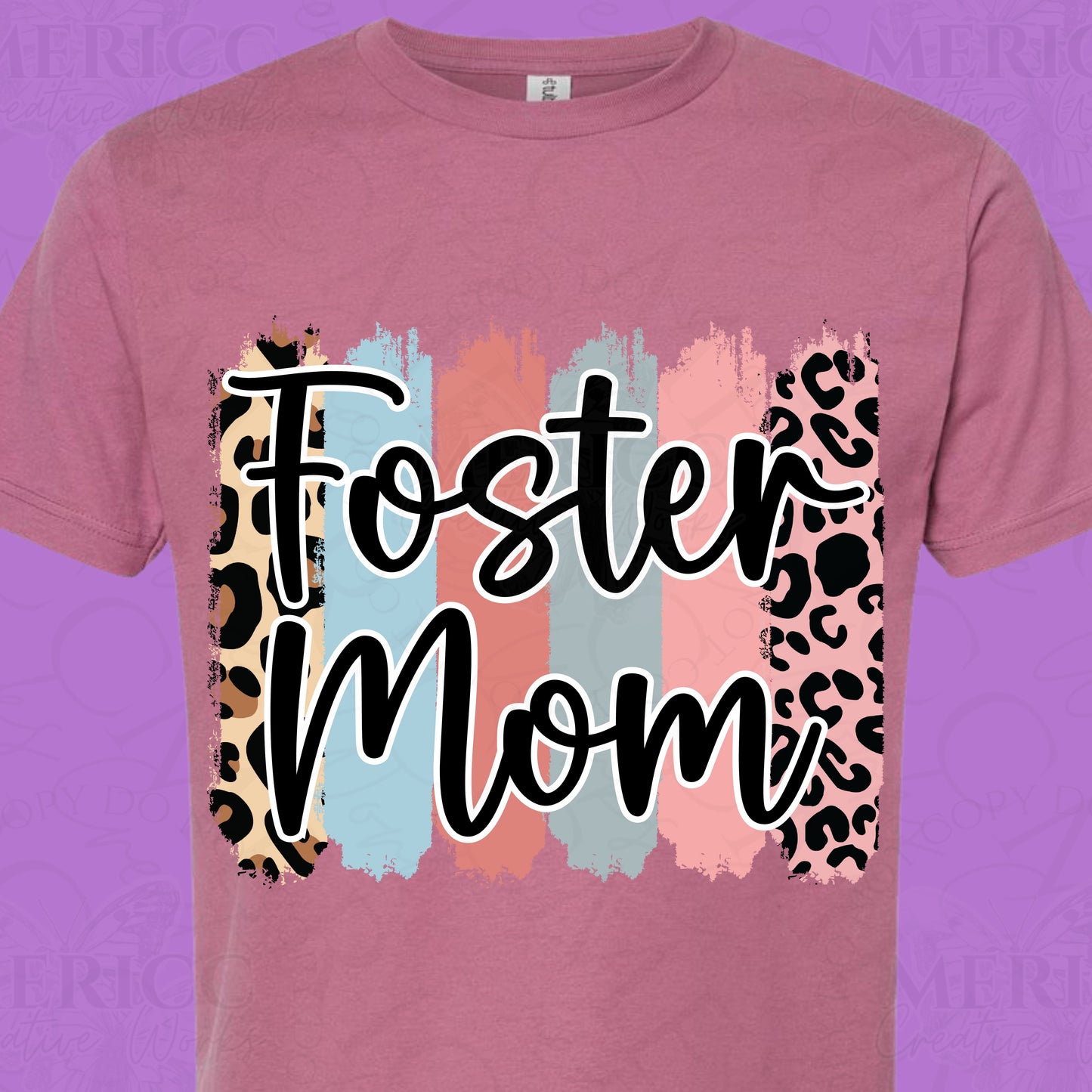 Foster Mom DTF