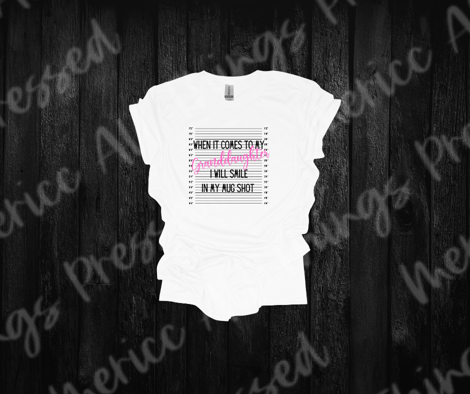 Smile in my Mug Shot