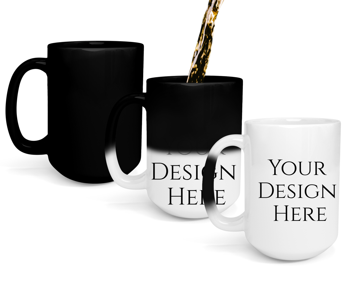 Heat Activated "Magic Mug"