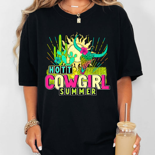 Hot Cowgirl Summer DTF