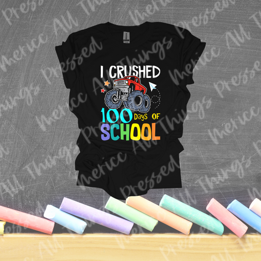 I crushed 100 Days of School