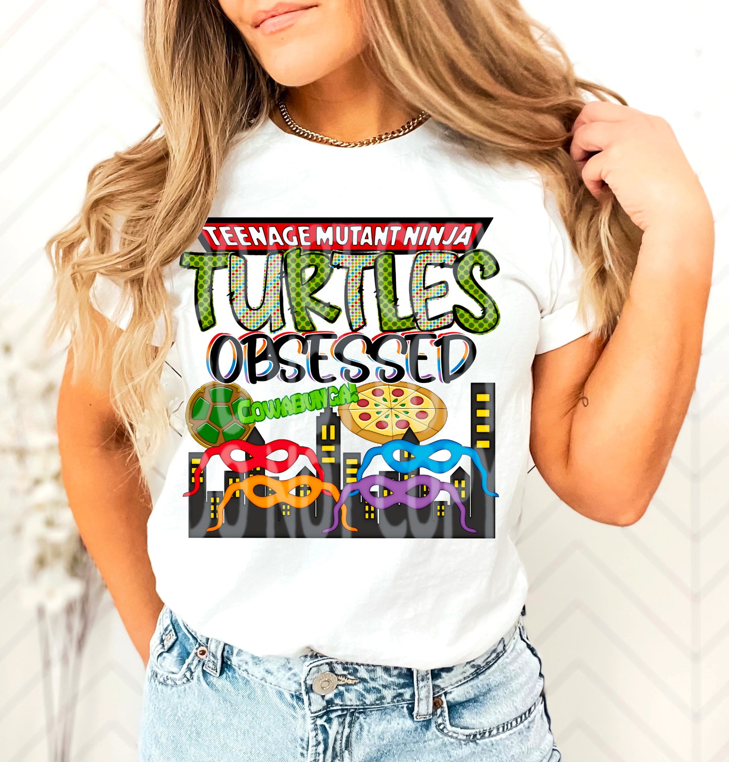Turtles Obsessed DTF