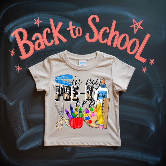 In My PreK Era Tee