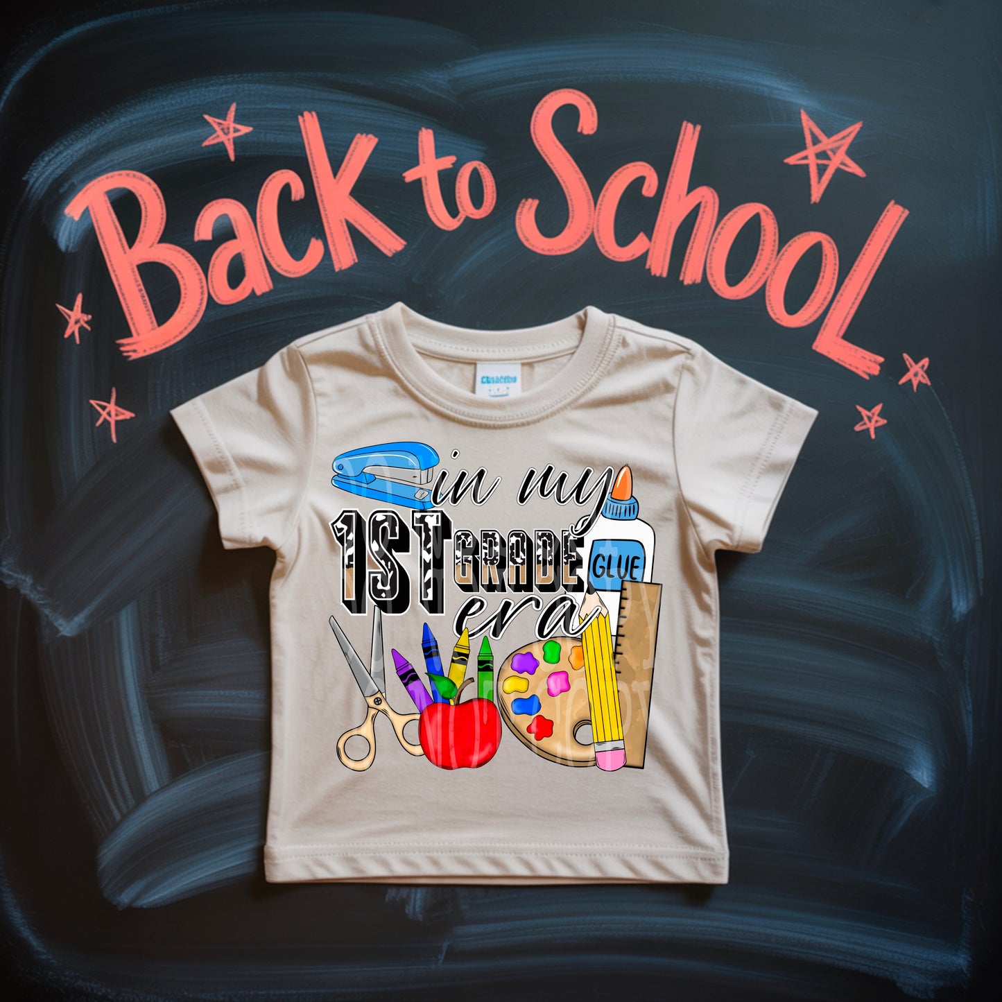 In My 1st Grade Era Tee