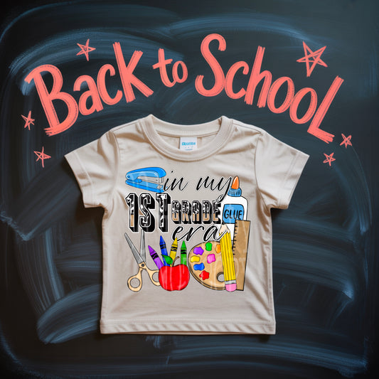 In My 1st Grade Era Tee