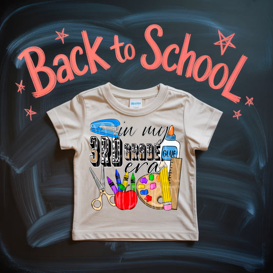 In My 3rd Grade Era Tee