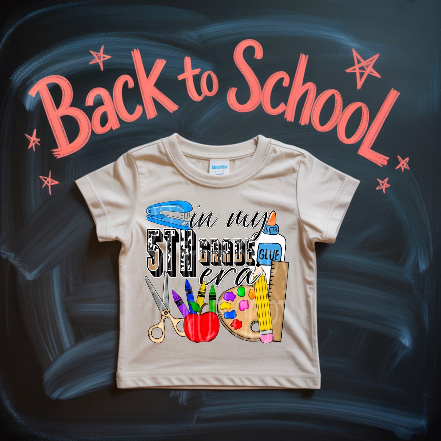 In My 5th Grade Era Tee