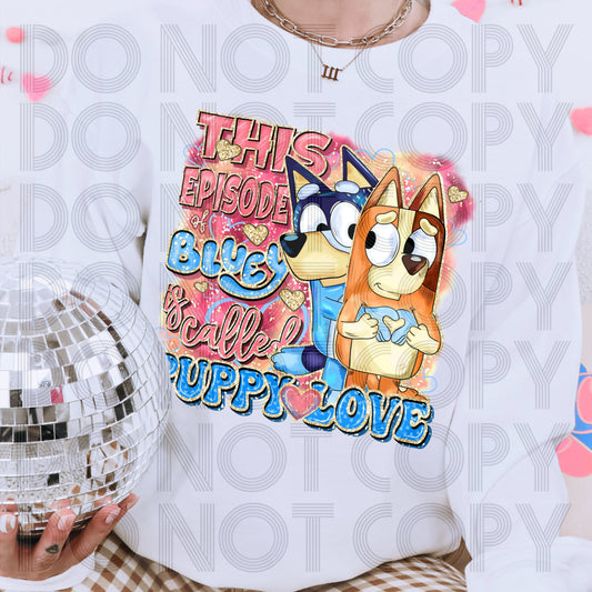 Puppy Love Tee