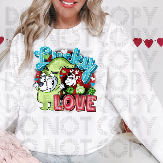 Lucky In Love Tee